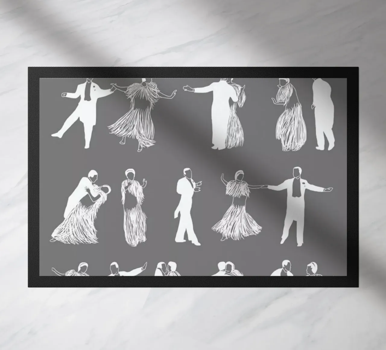 Top Hat - Cheek to Cheek zerbino da Niege Borges