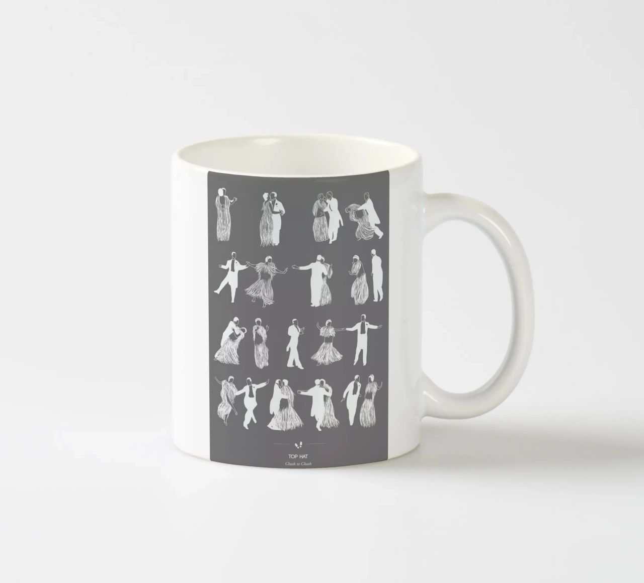 Top Hat - Cheek to Cheek tazza in ceramica da Niege Borges