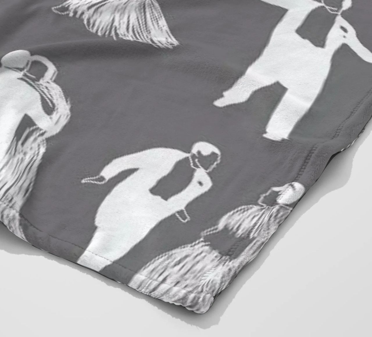 Top Hat - Cheek to Cheek coperta in pile da Niege Borges
