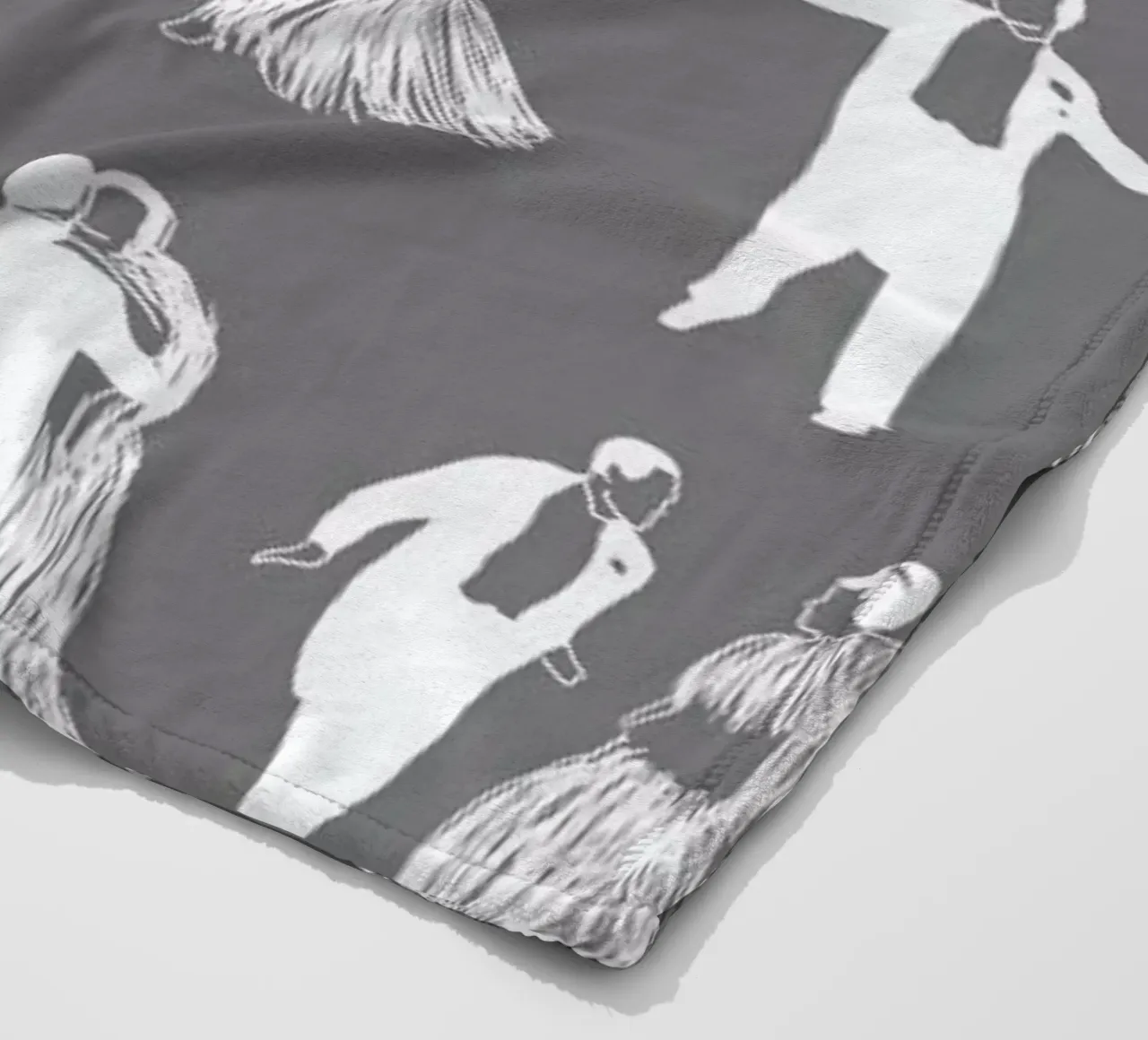 Top Hat - Cheek to Cheek coperta in pile da Niege Borges