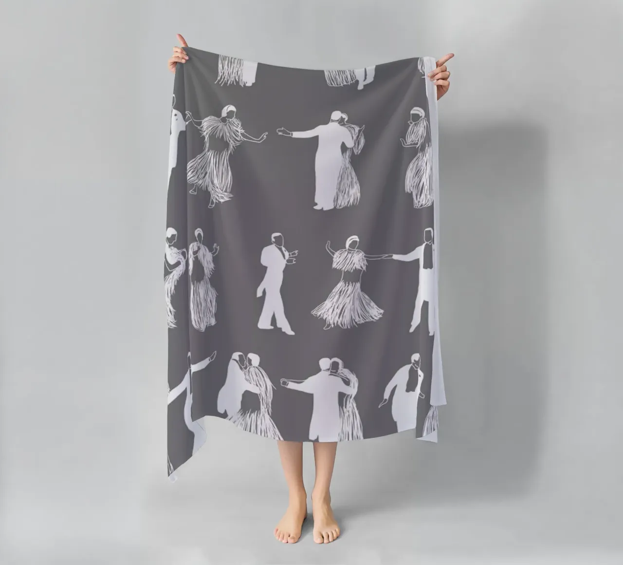 Top Hat - Cheek to Cheek telo mare da Niege Borges