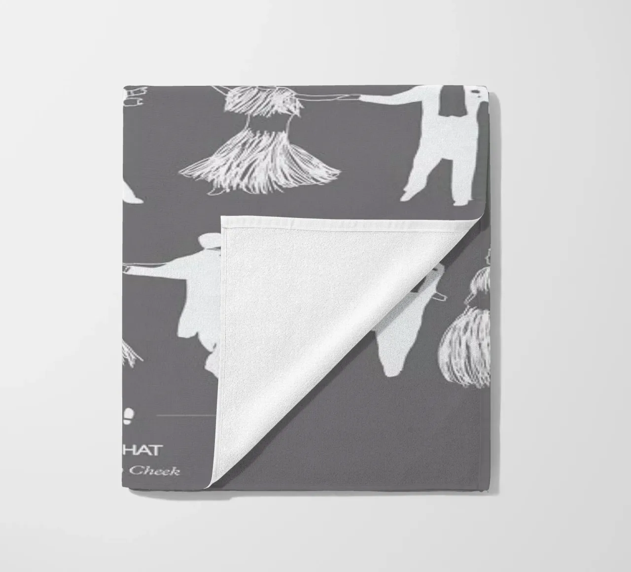 Top Hat - Cheek to Cheek telo mare da Niege Borges