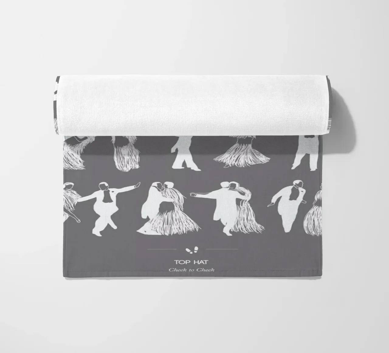 Top Hat - Cheek to Cheek telo mare da Niege Borges