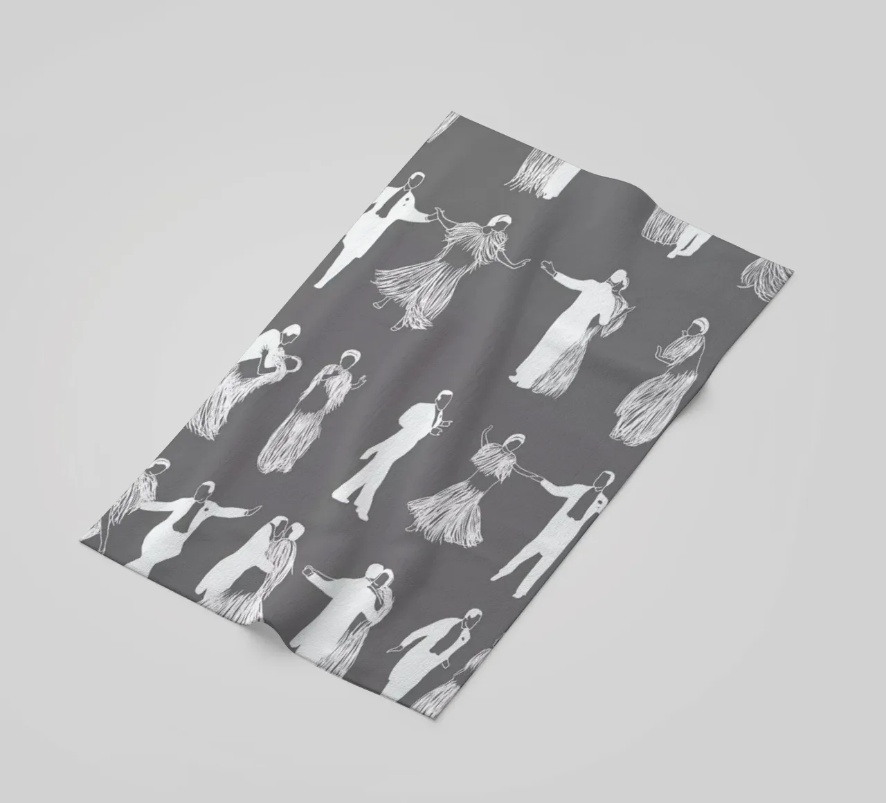 Top Hat - Cheek to Cheek telo mare da Niege Borges