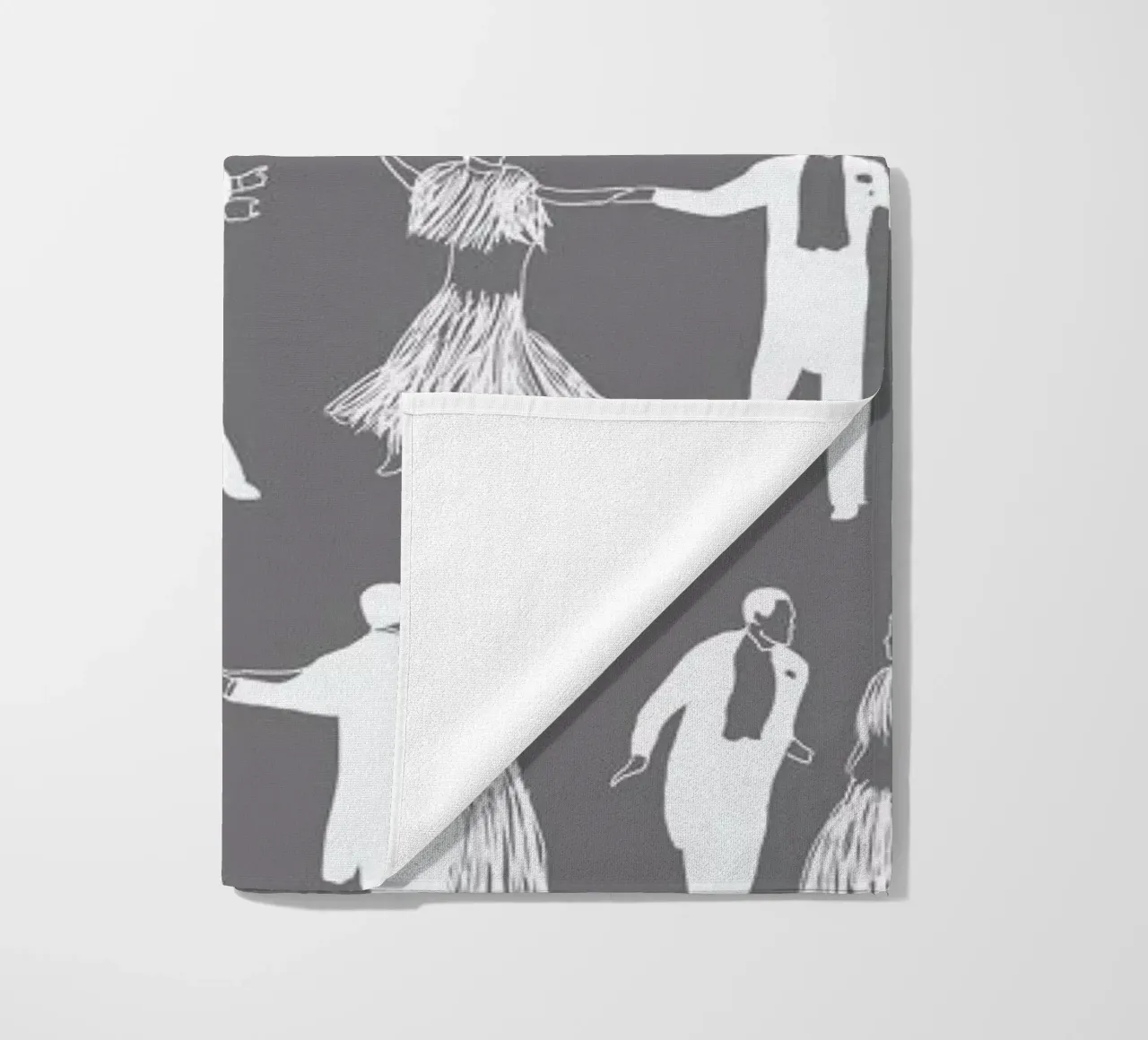 Top Hat - Cheek to Cheek telo mare da Niege Borges