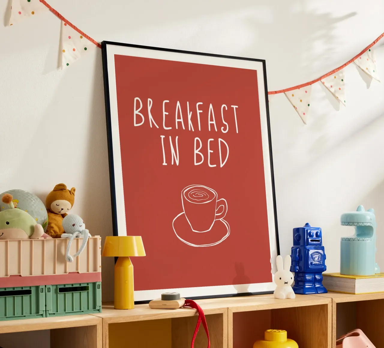 Breakfast in Bed poster da ramosashop