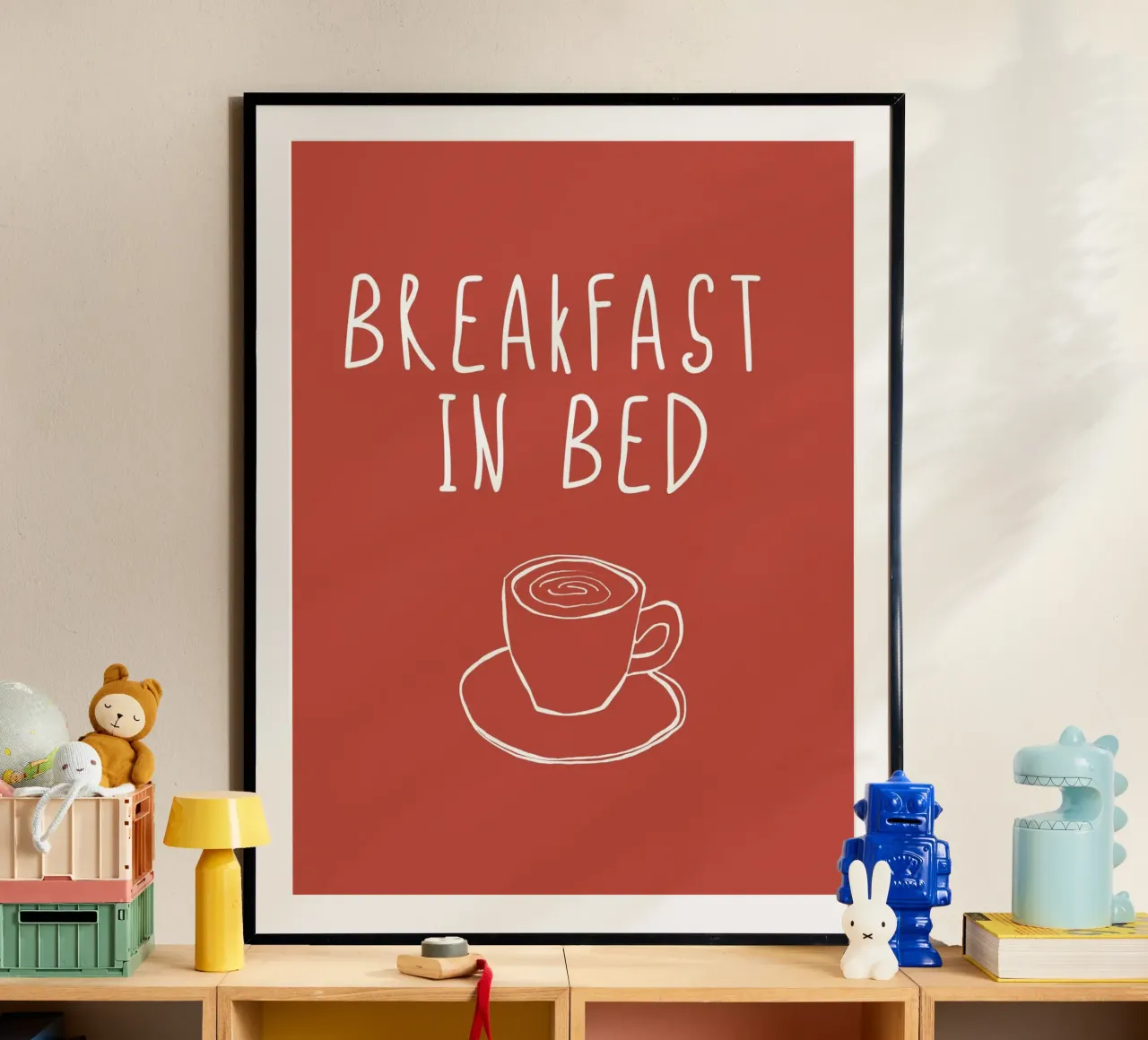 Breakfast in Bed poster da ramosashop