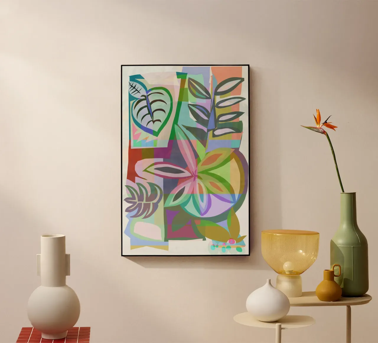 Paradiso tropicale plexiglass da Casa Cartissi