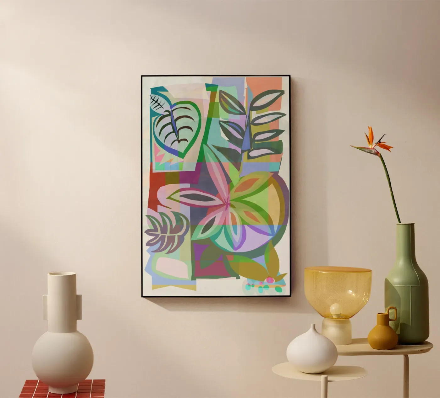 Paradiso tropicale plexiglass da Casa Cartissi