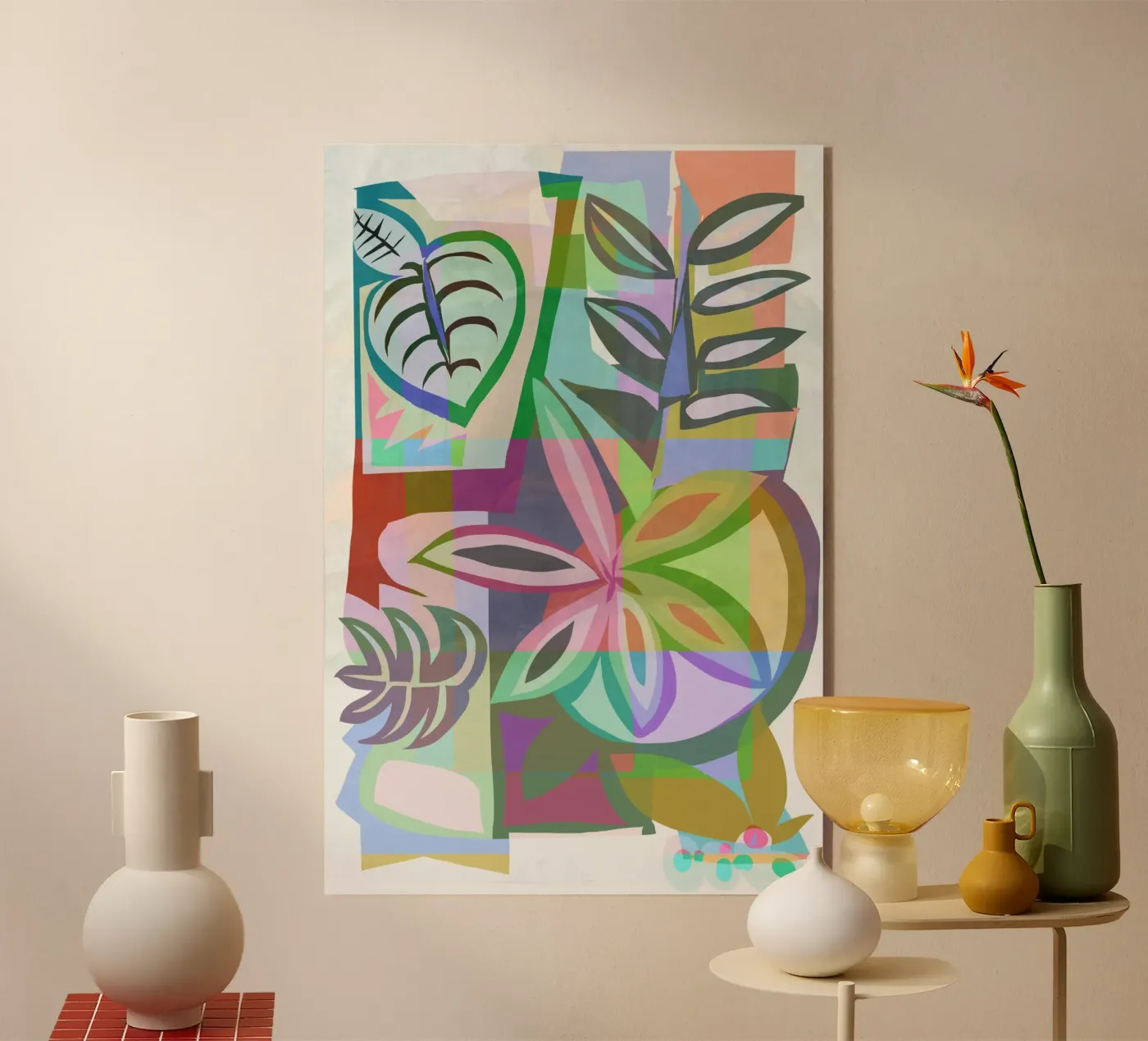 Paradiso tropicale plexiglass da Casa Cartissi