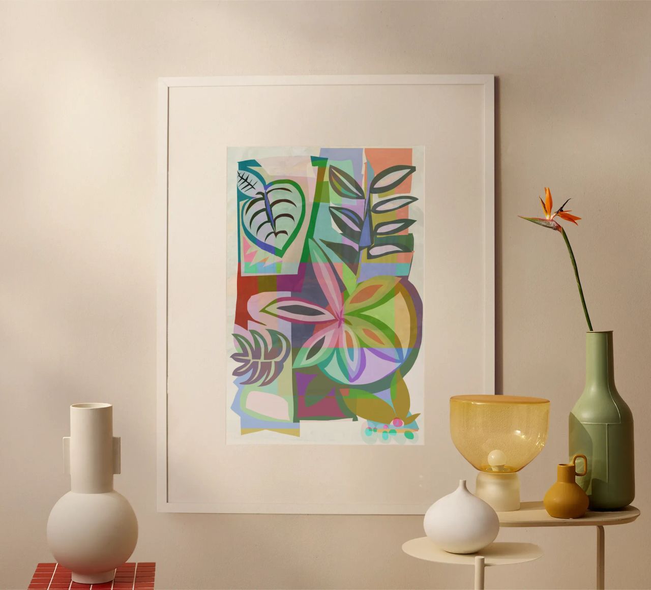 Paradis tropical poster de Casa Cartissi