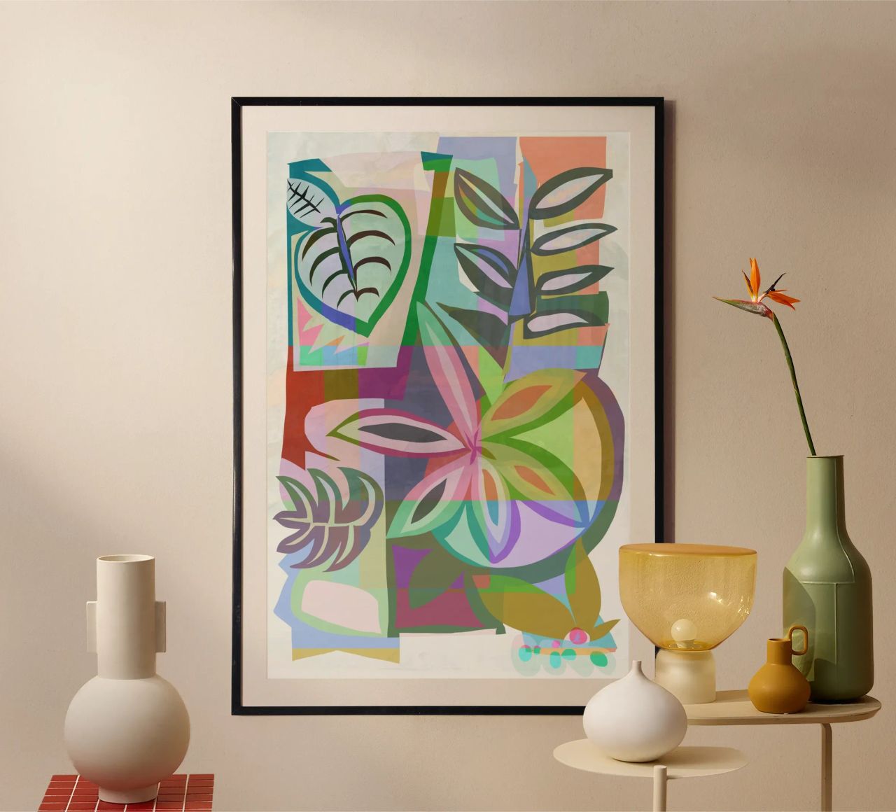 Paradis tropical poster de Casa Cartissi