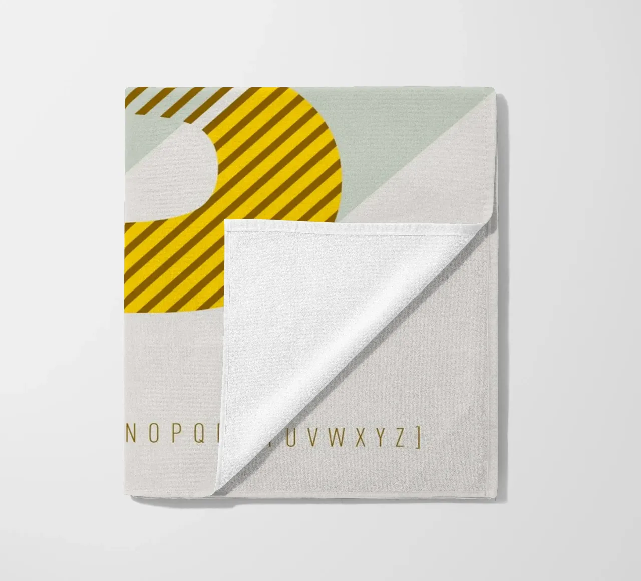 B Typeface Alphabet telo mare da lazydaypaper