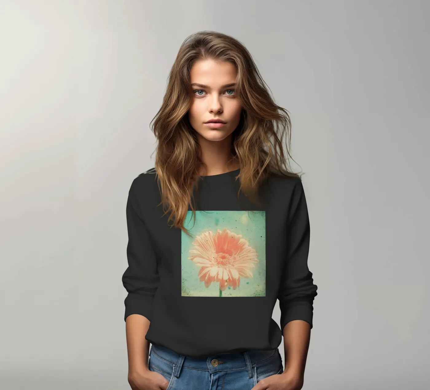 Gerbera felpa da Cassia Beck Photography