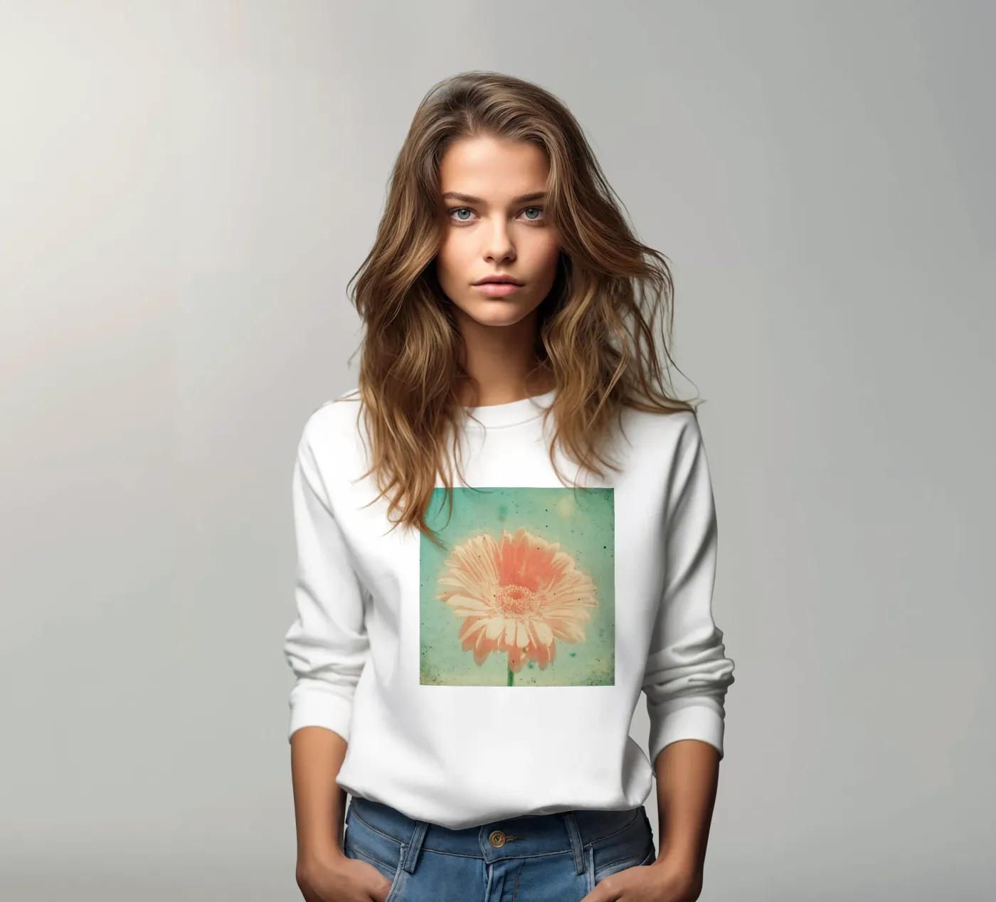 Gerbera felpa da Cassia Beck Photography