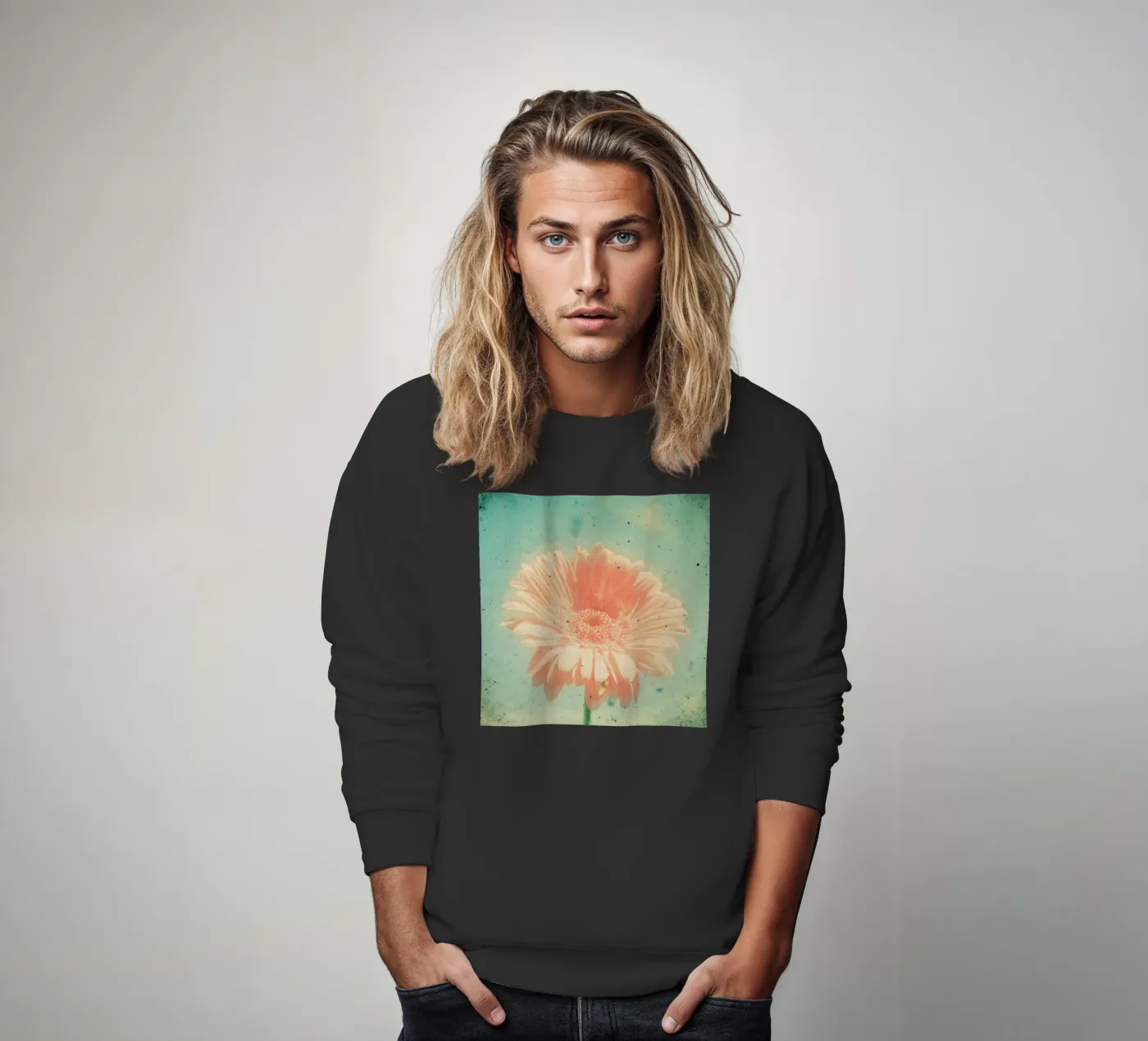 Gerbera felpa da Cassia Beck Photography