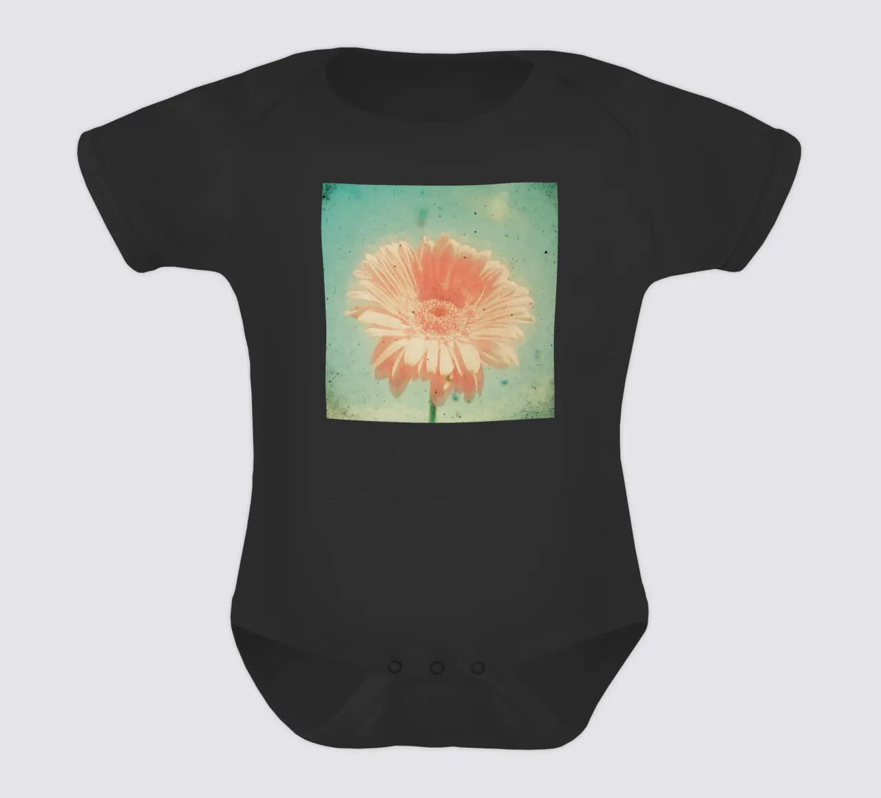 Gerbera body bébé de Cassia Beck Photography