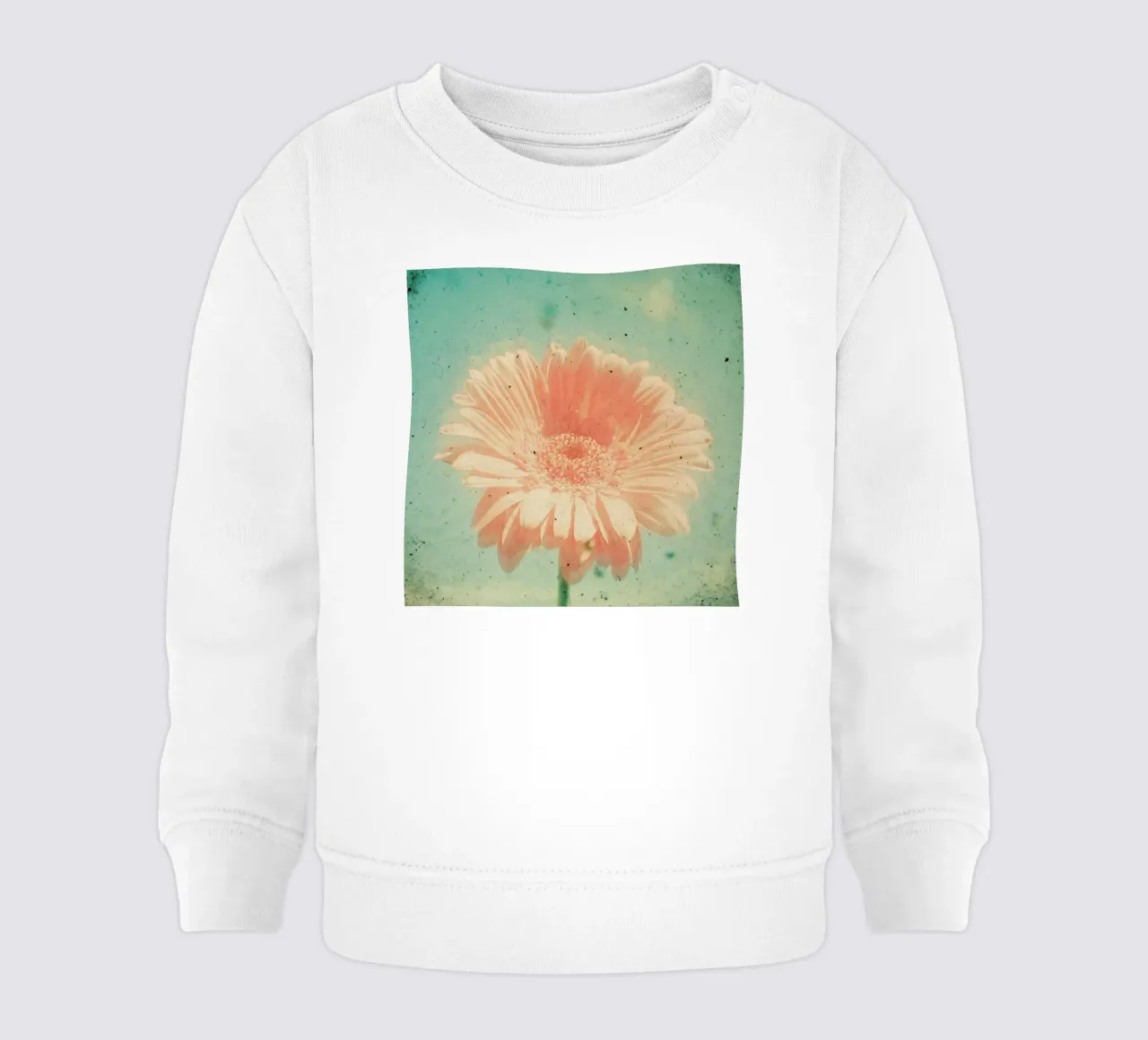 Gerbera felpa neonato da Cassia Beck Photography