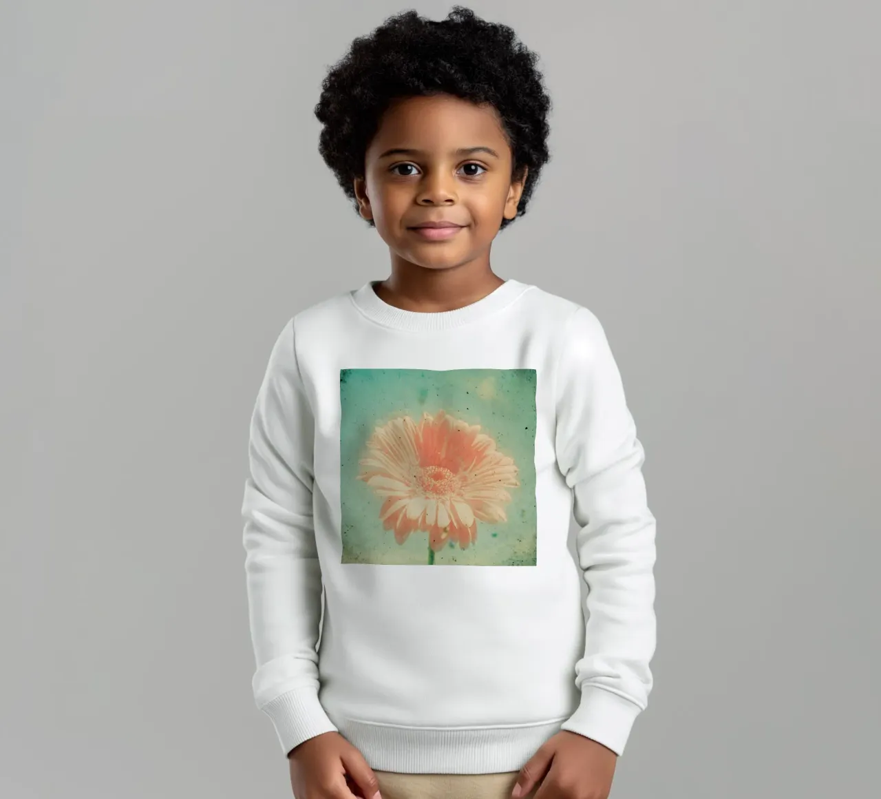 Gerbera felpa bambino da Cassia Beck Photography