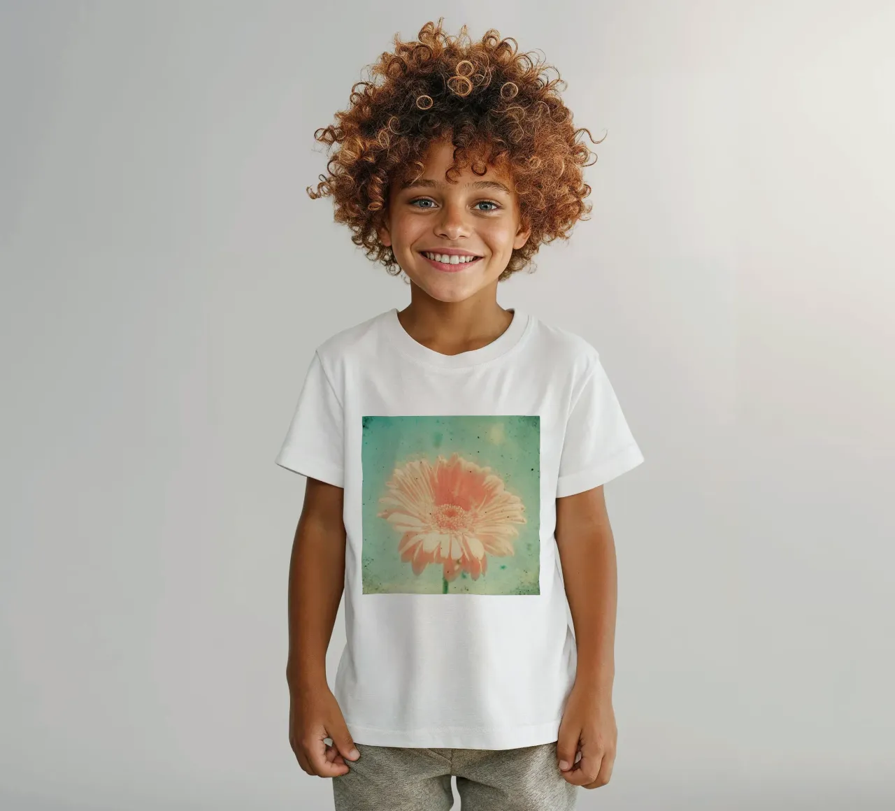 Gerbera t-shirt bambini da Cassia Beck Photography