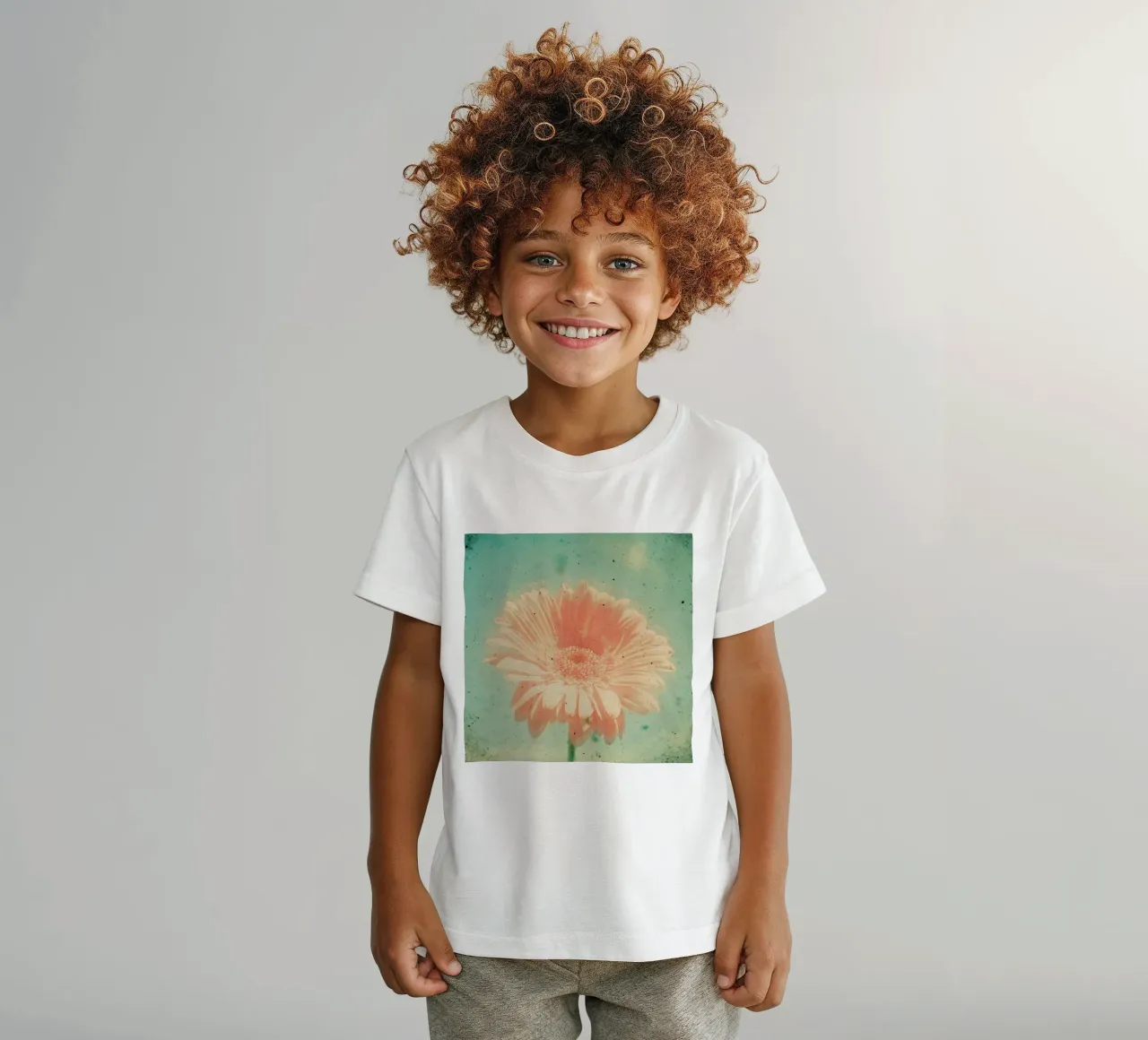 Gerbera t-shirt bambini da Cassia Beck Photography