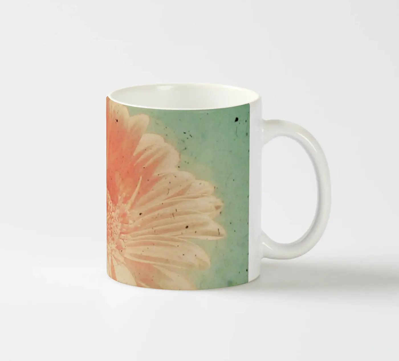 Gerbera ceramic mug by Cassia Beck Photography