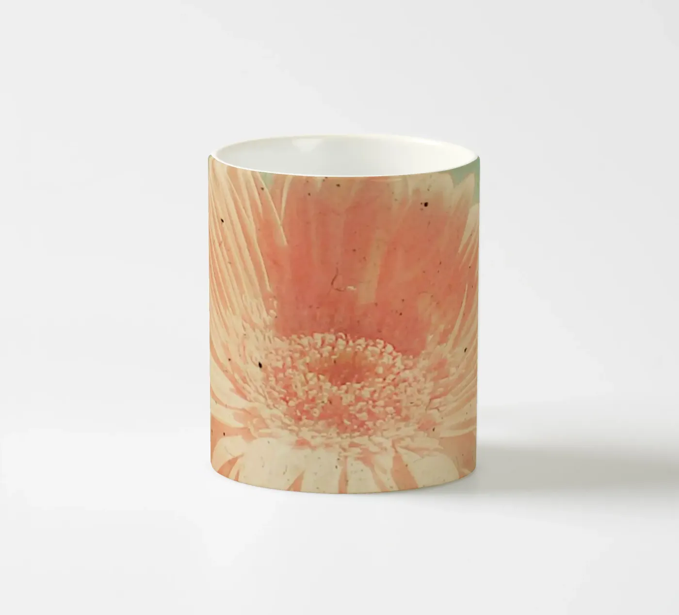 Gerbera ceramic mug by Cassia Beck Photography