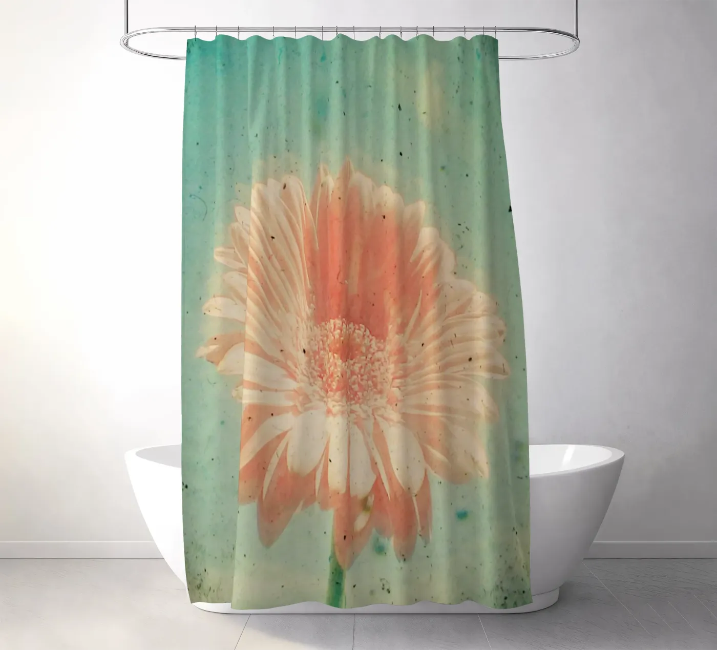 Gerbera Duschvorhang von Cassia Beck Photography