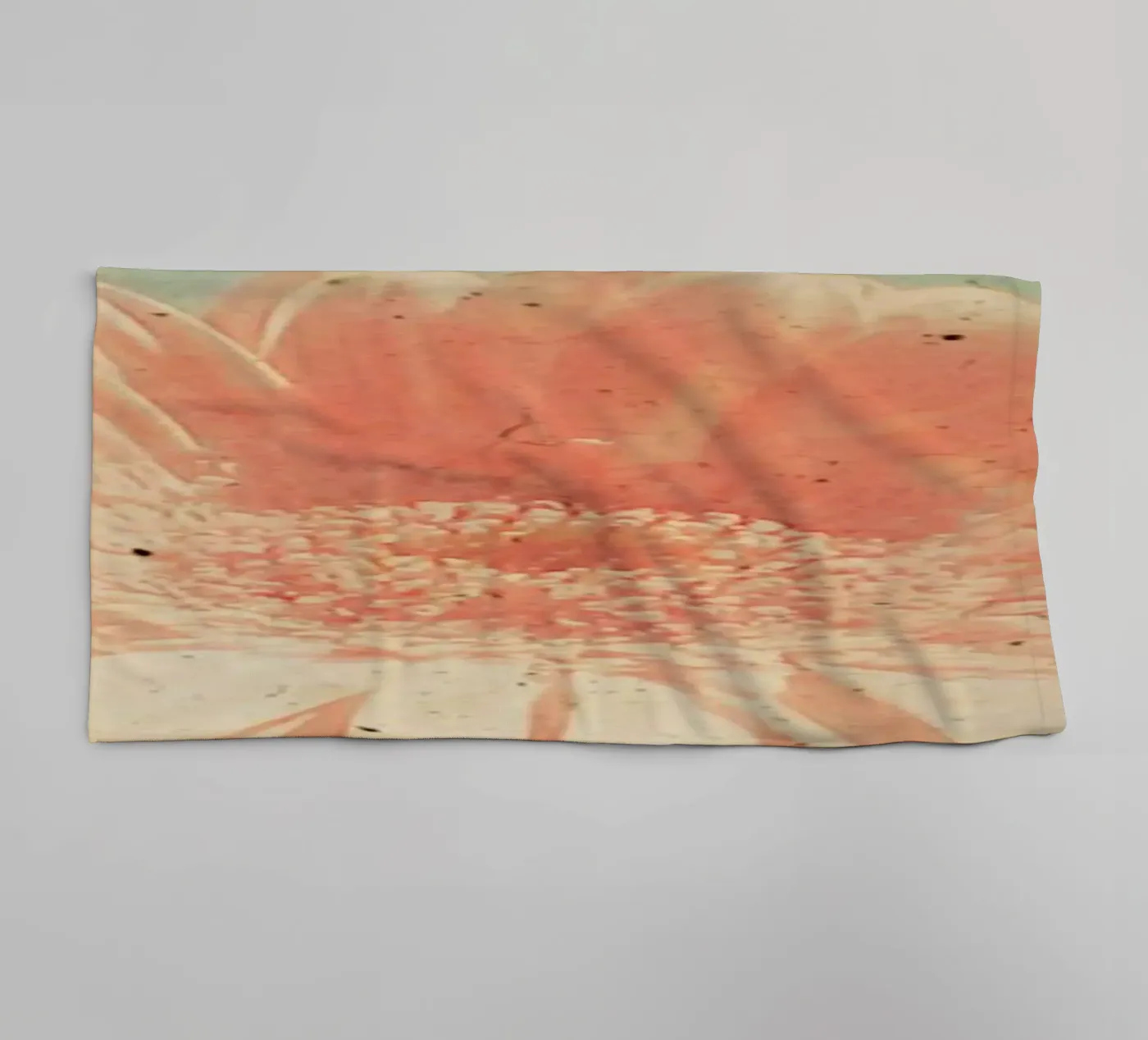 Gerbera towel by Cassia Beck Photography