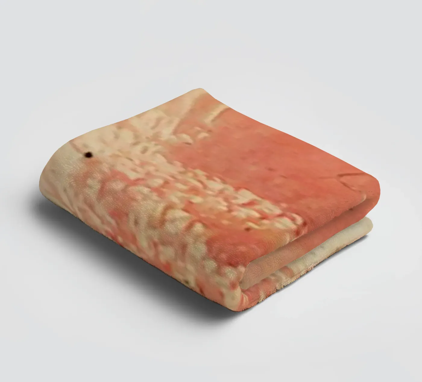 Gerbera towel by Cassia Beck Photography