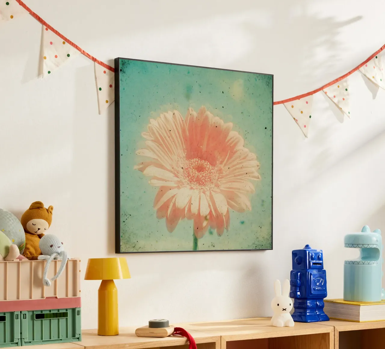 Gerbera pannello forex da Cassia Beck Photography