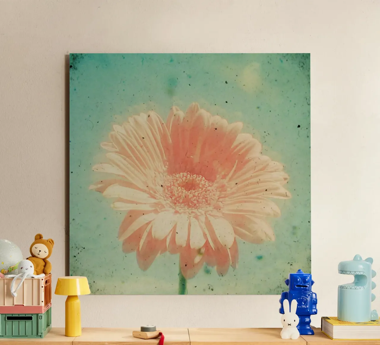 Gerbera pannello forex da Cassia Beck Photography