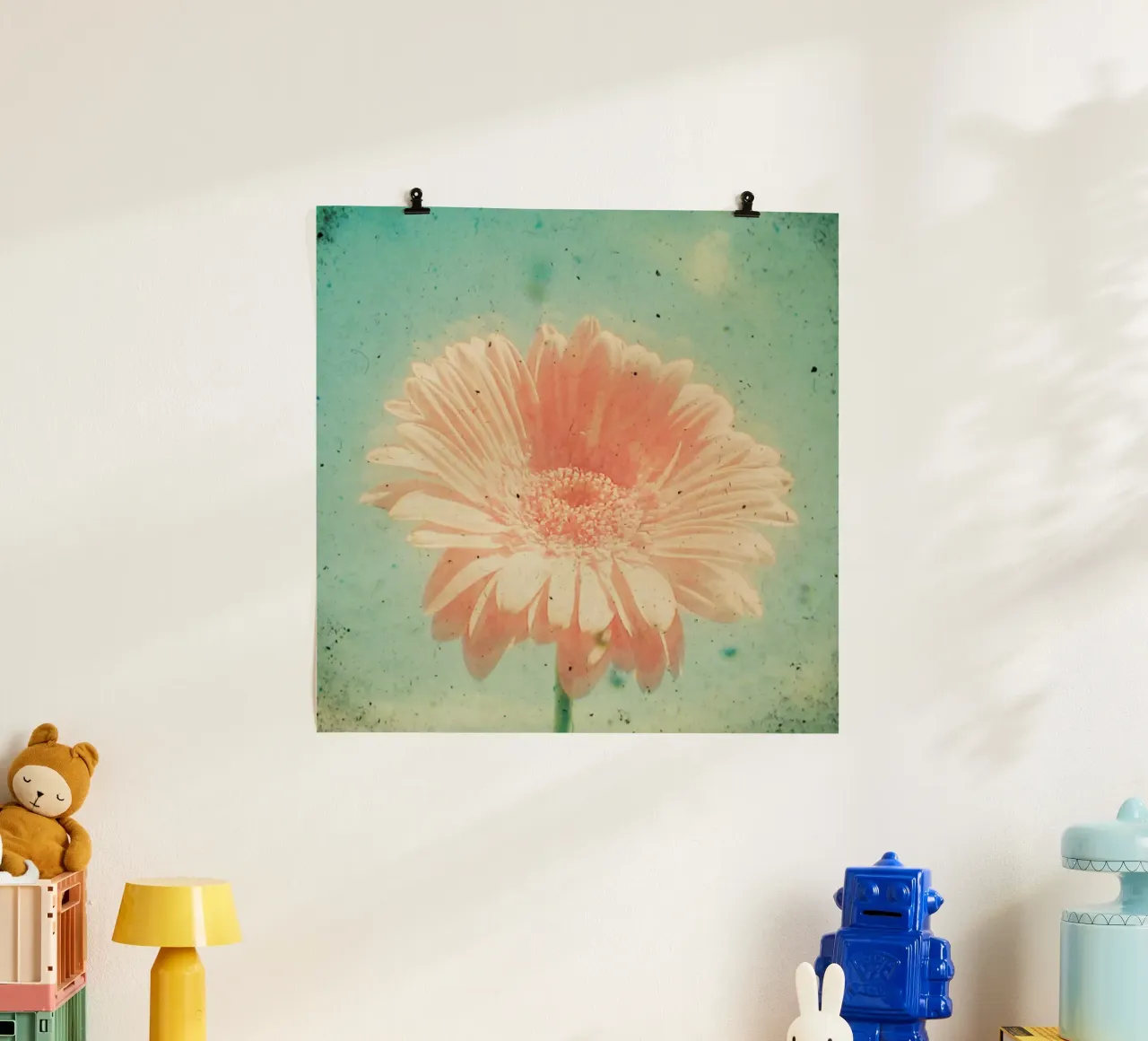 Gerbera carta hahnemühle da Cassia Beck Photography