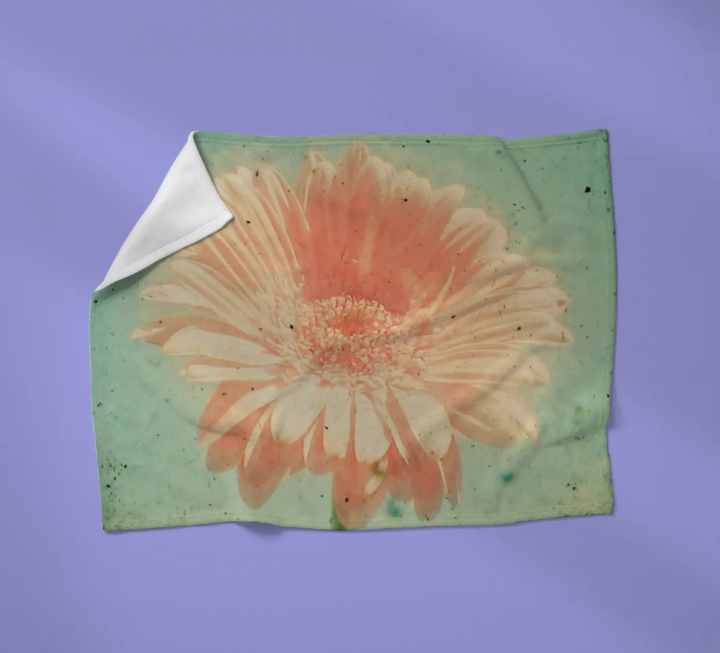 Gerbera fleece blanket by Cassia Beck Photography