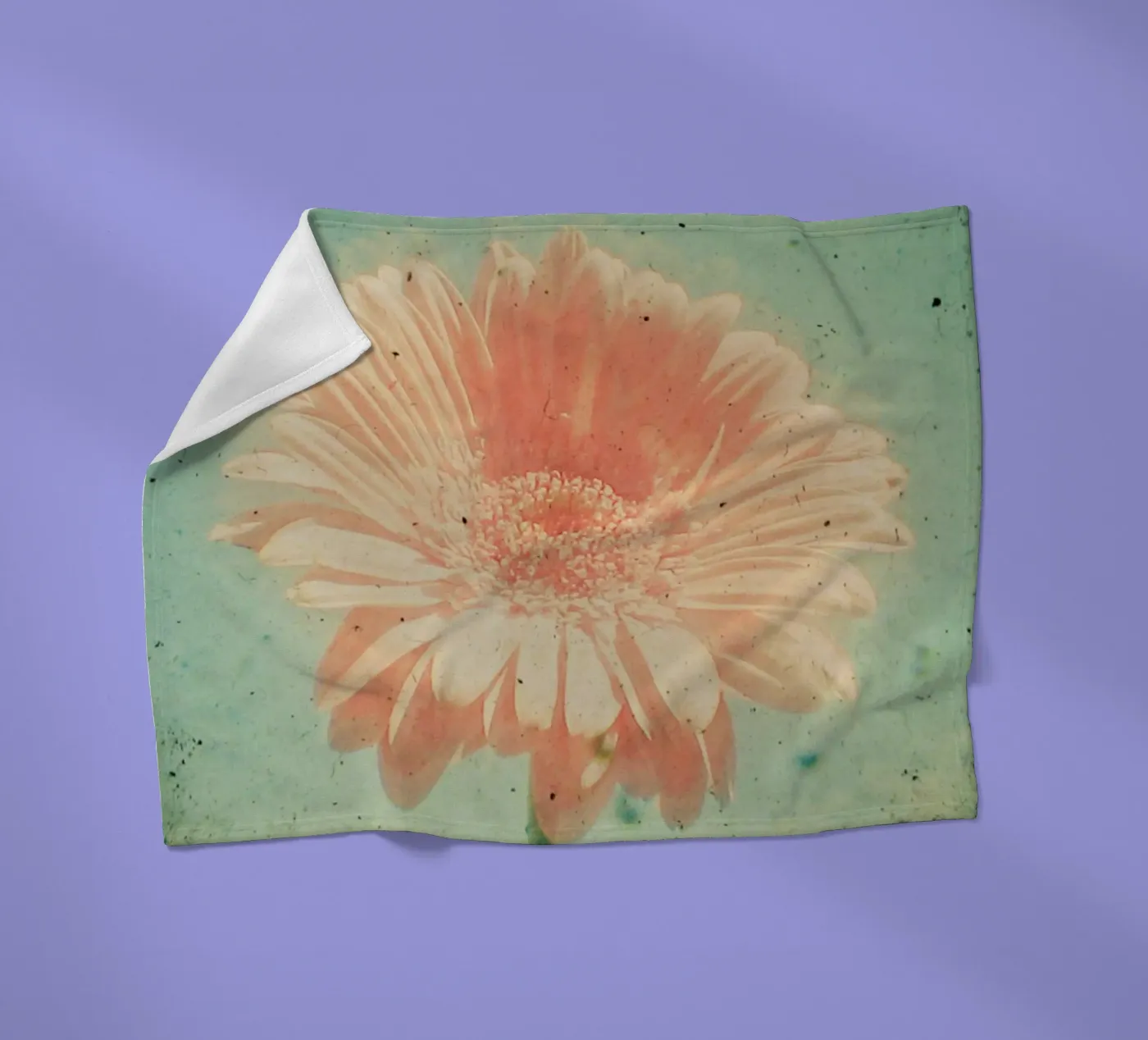 Gerbera Fleecedecke von Cassia Beck Photography