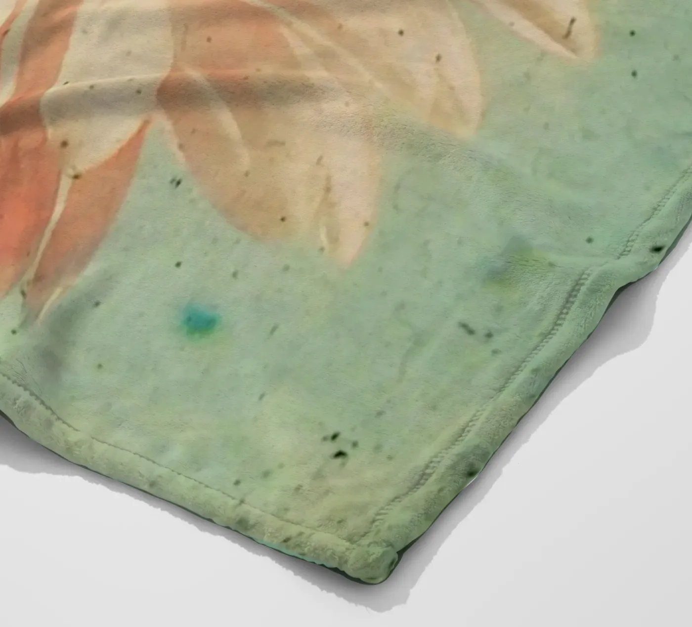 Gerbera fleece blanket by Cassia Beck Photography