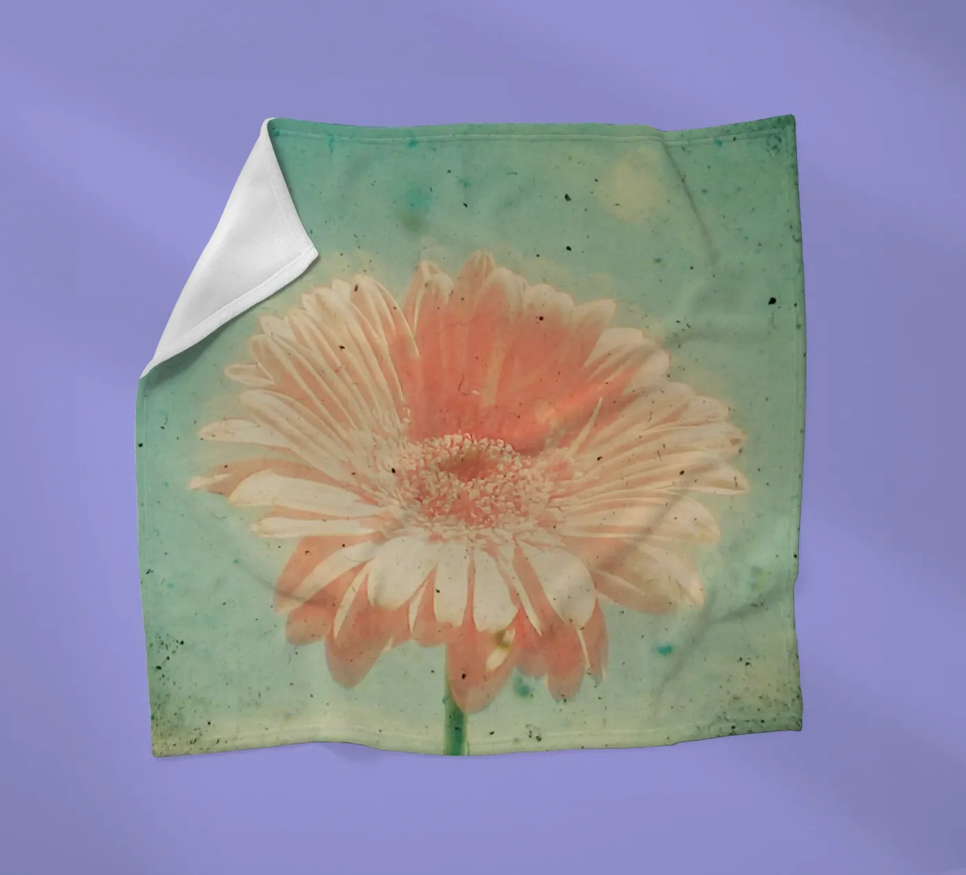 Gerbera fleece blanket by Cassia Beck Photography