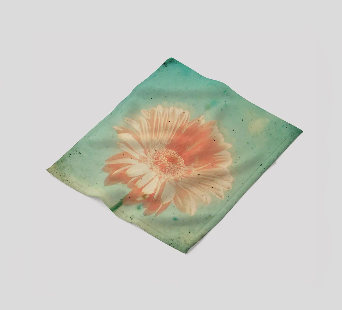 Gerbera fleece blanket by Cassia Beck Photography