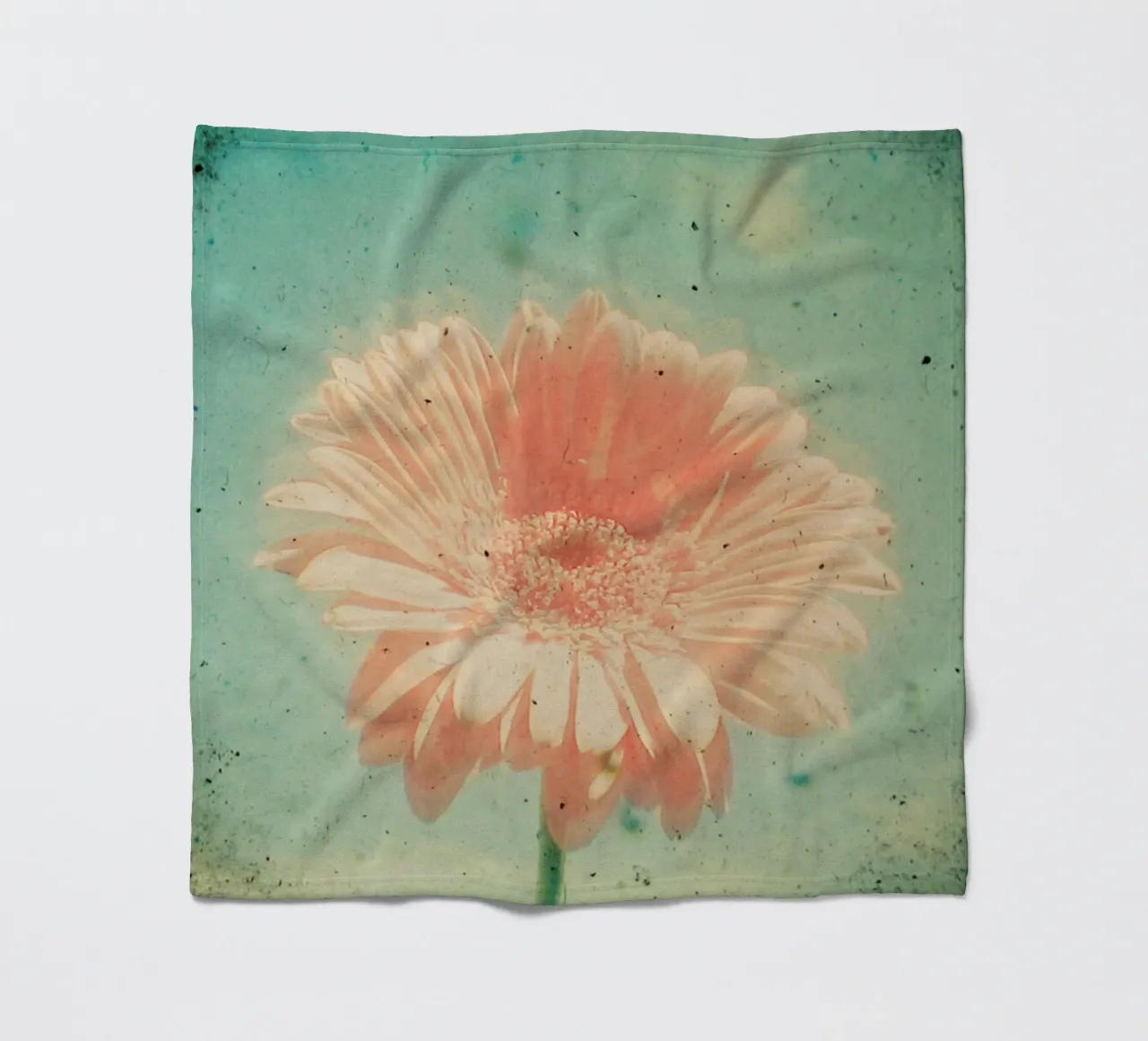 Gerbera fleecedeken van Cassia Beck Photography