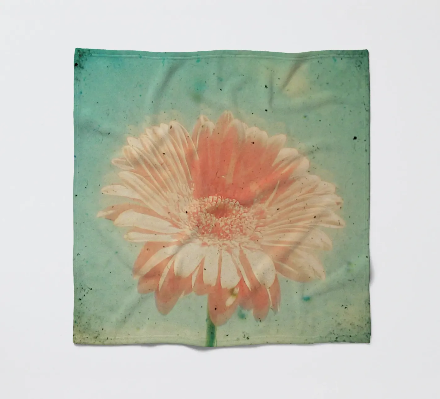 Gerbera Fleecedecke von Cassia Beck Photography