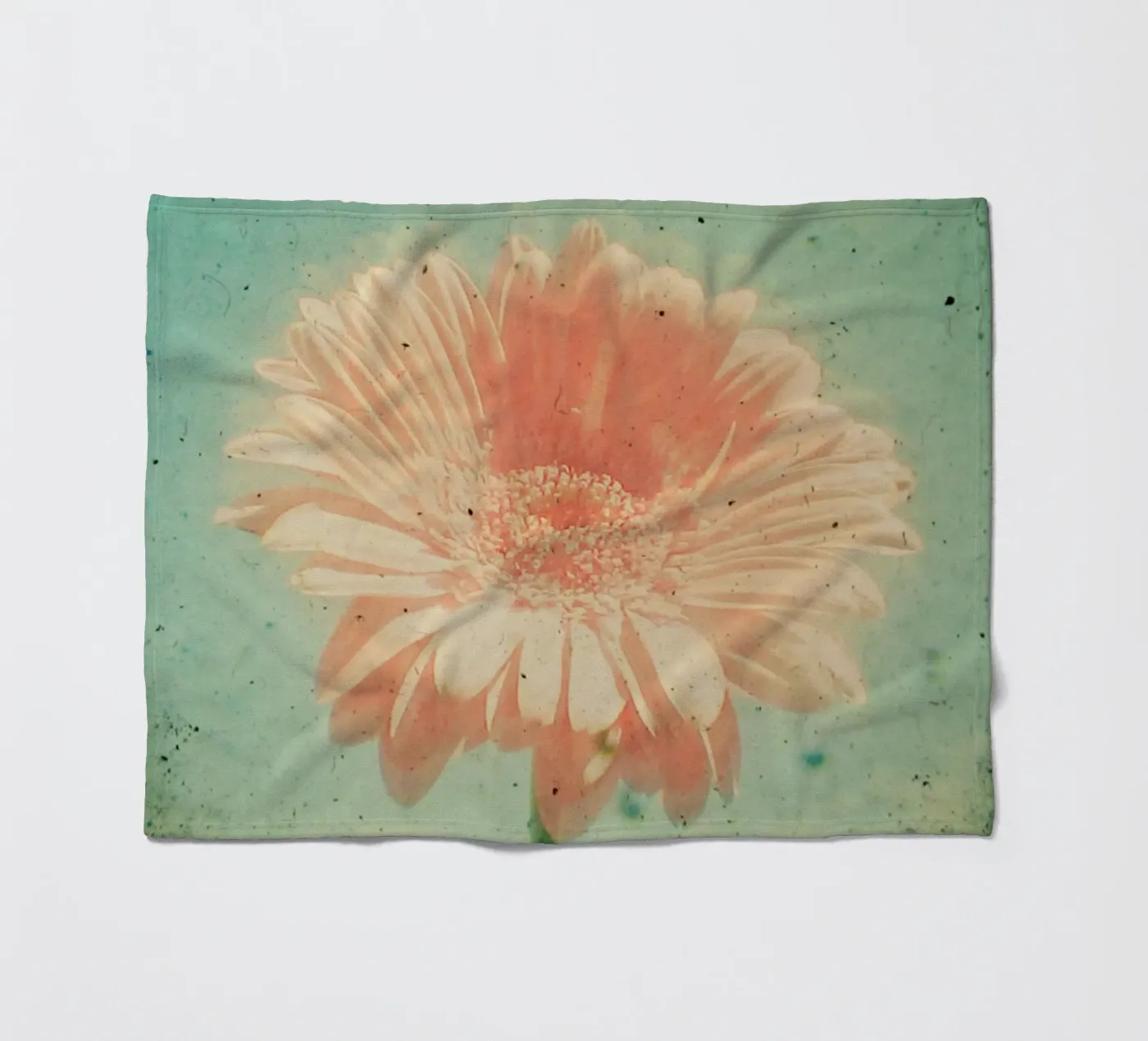 Gerbera fleece blanket by Cassia Beck Photography