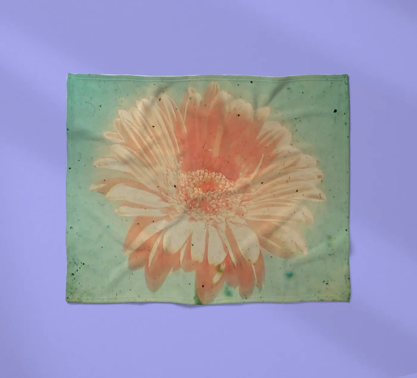 Gerbera fleece blanket by Cassia Beck Photography