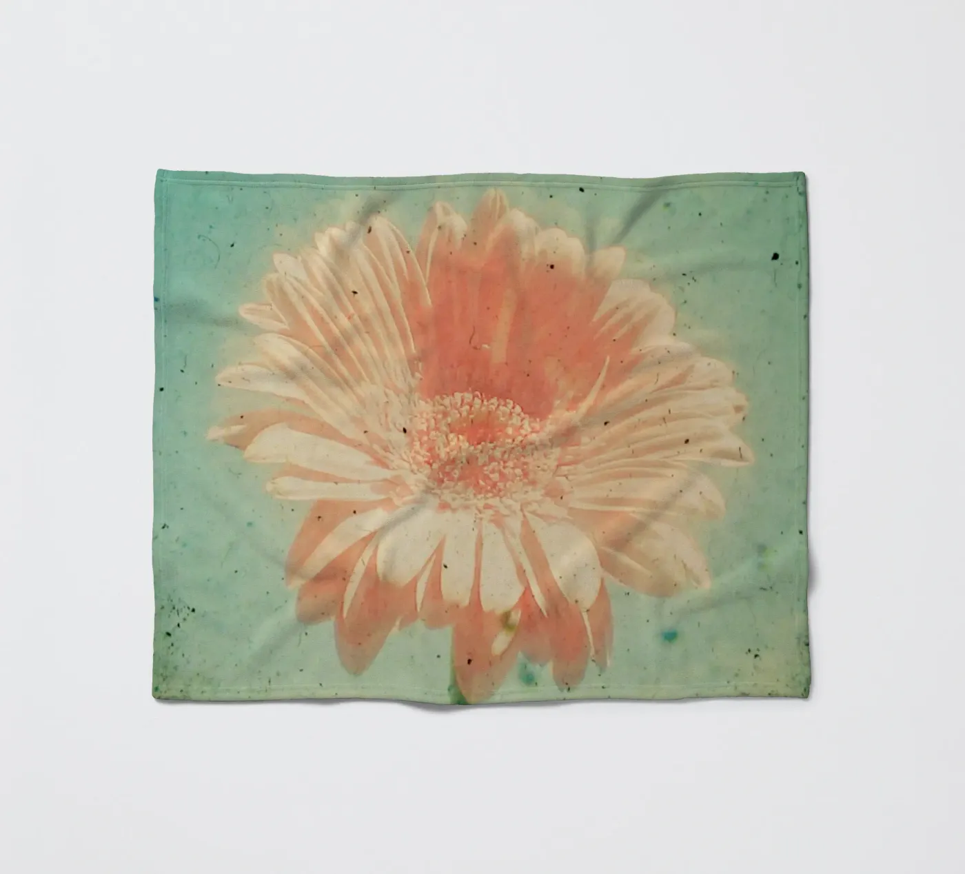 Gerbera Fleecedecke von Cassia Beck Photography