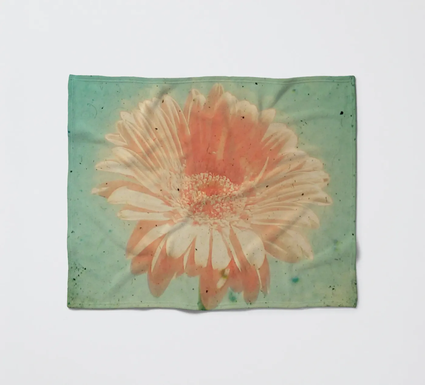 Gerbera fleece blanket by Cassia Beck Photography