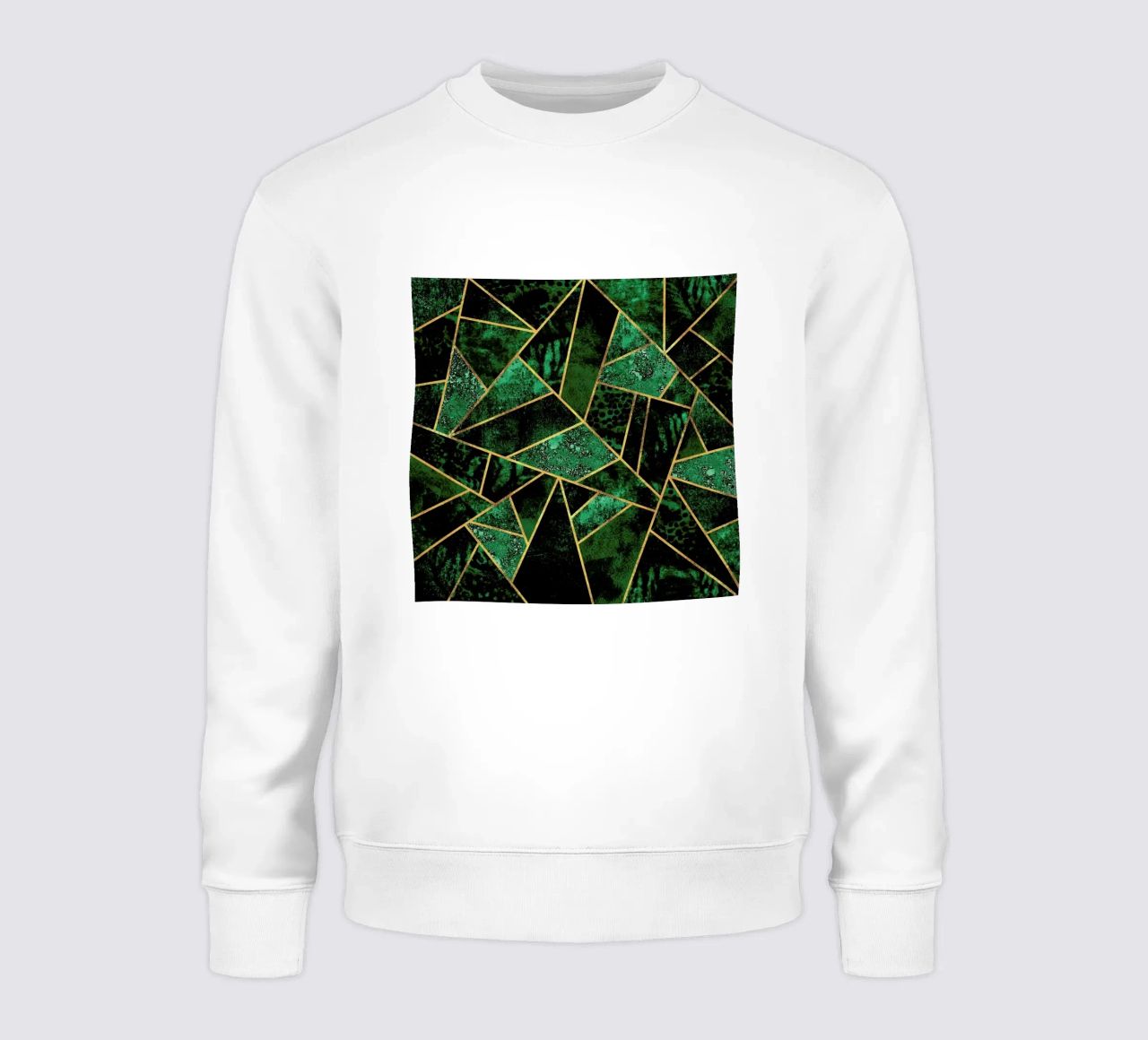 Deep Emerald felpa da Elisabeth Fredriksson