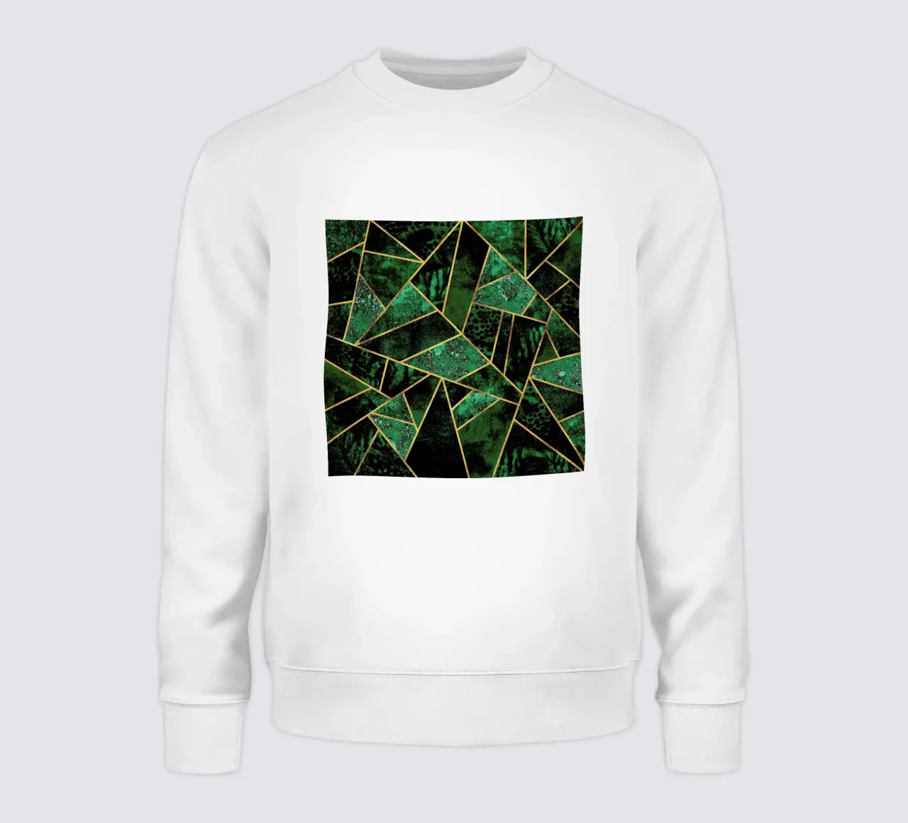 Deep Emerald felpa da Elisabeth Fredriksson