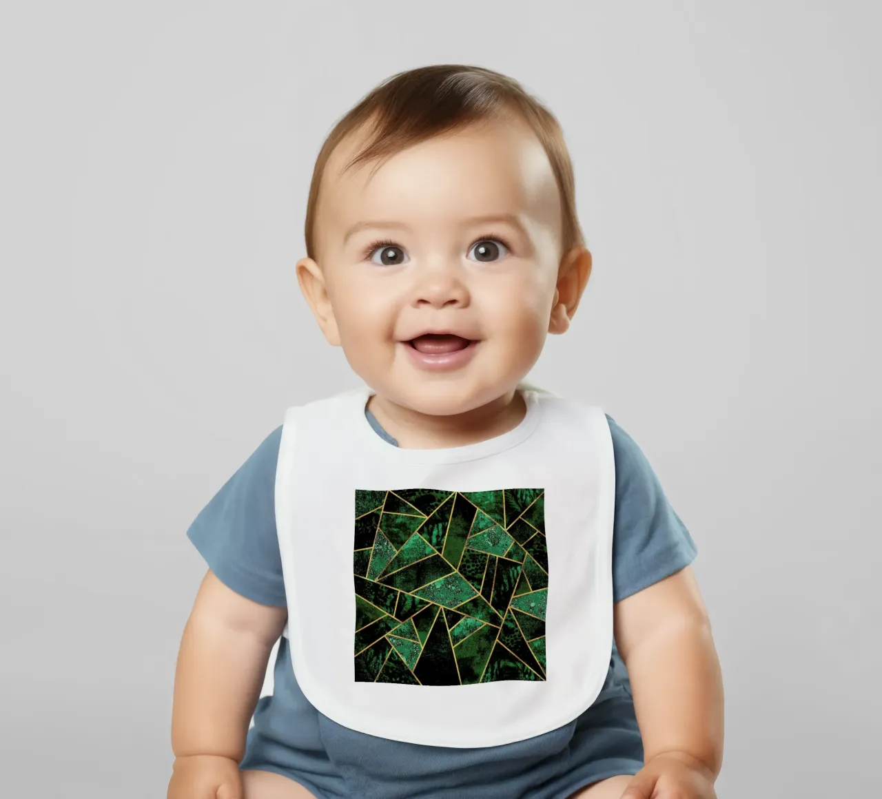 Deep Emerald bavaglino da Elisabeth Fredriksson