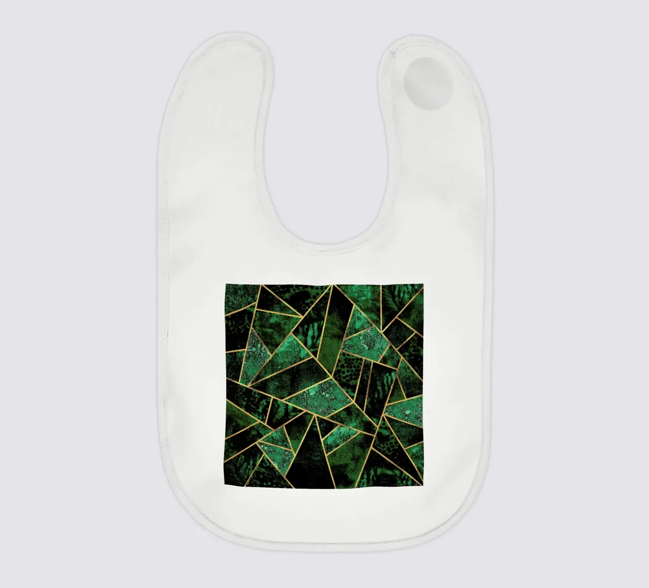 Deep Emerald bavaglino da Elisabeth Fredriksson