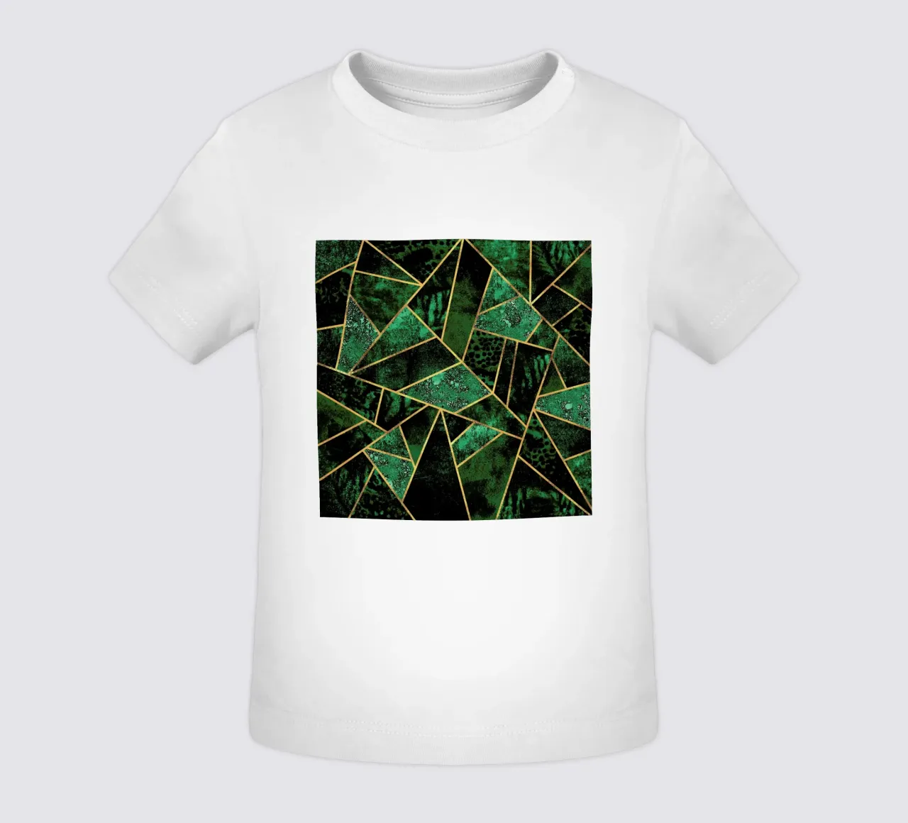 Deep Emerald maglietta neonato da Elisabeth Fredriksson