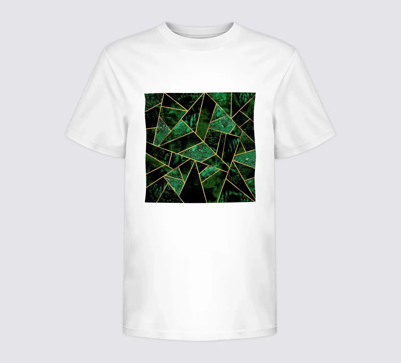 Deep Emerald t-shirt bambini da Elisabeth Fredriksson